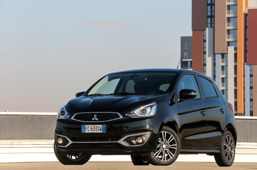  Mitsubishi Space Star 2016 года  (EU) (фото 38 из 45)